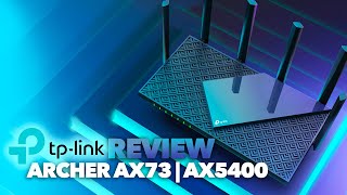 Cómo mejorar tu internet con el tp link archer ax73, mejor señal y velocidad.