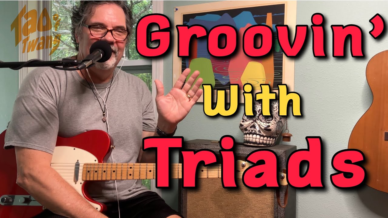 Jam Band Style Triads // With Practice Loop YouTube