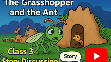Class 3/The Grasshopper and the Ant/Clouds/Lesson 1/Part 3/Question Answers/অসমীয়া অনুবাদ/SCERT/eng