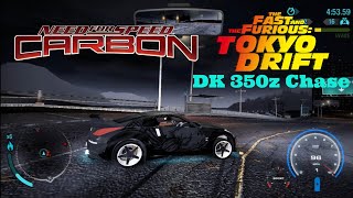 NFS Carbon - DK's 350z Drifting and chase!