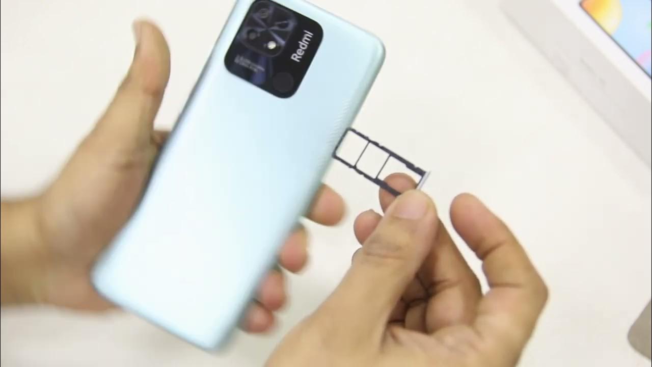 Redmi 10 How to Insert SIM & SD Card [Hindi] YouTube