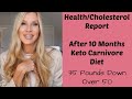 Dr Visit | Health Report | Cholesterol | Keto Carnivore Diet | IBS Relief