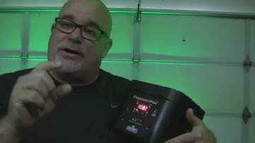 DJ Mikey Mike with Master Slave CHAUVET Wireless DMX Freedom Par