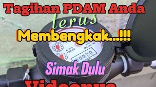 Cara Mengetahui Kebocoron Air PDAM