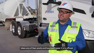 What's it like to be a Cemex Transportation Driver