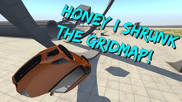 Beamng Drive - Honey I Shrunk The Gridmap