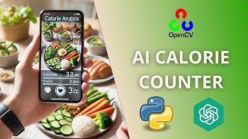 🍽️ AI Calorie Counter with GPT-4o | Python & Flask | Computer Vision