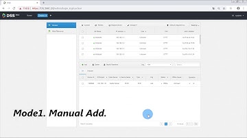 DSS Pro｜2. How to Add Device - Dahua