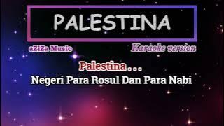 DAMAILAH PALESTINA nasida ria karaoke qasidah | Korg Pa700 | aziza music