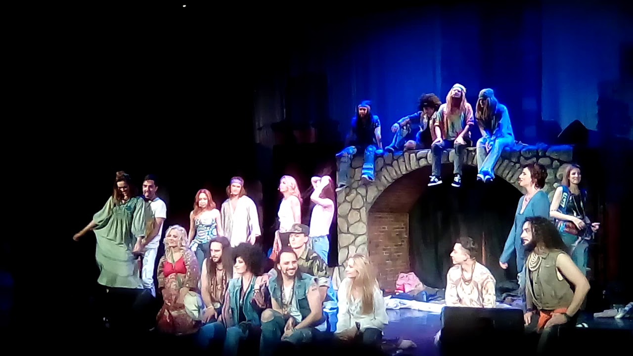 Мюзикл ВОЛОСЫ (отрывок). 18.09.19 - YouTube