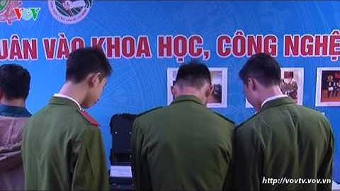 Thắp sáng ước mơ tuổi trẻ Công an Nhân dân