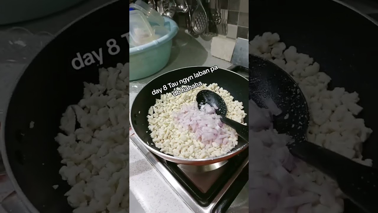 Day 8 Ramadan Tau ngyn