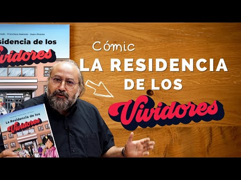 La Residencia de los Vividores (cómic) - Entrevista con Jordi Cabanes