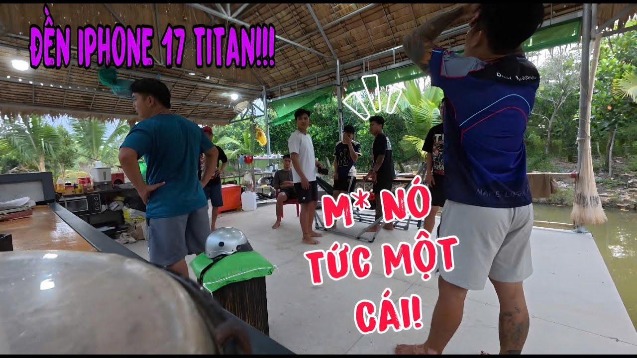 TNB - Hậu Quả Sau Clip Hôm Qua Thì Aba Hư Cái Iphone Và Vô Đòi Cả Team Đền???