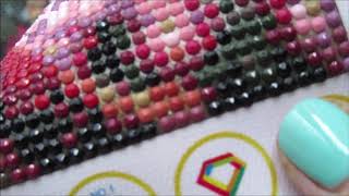 Sealing my Diamond Art