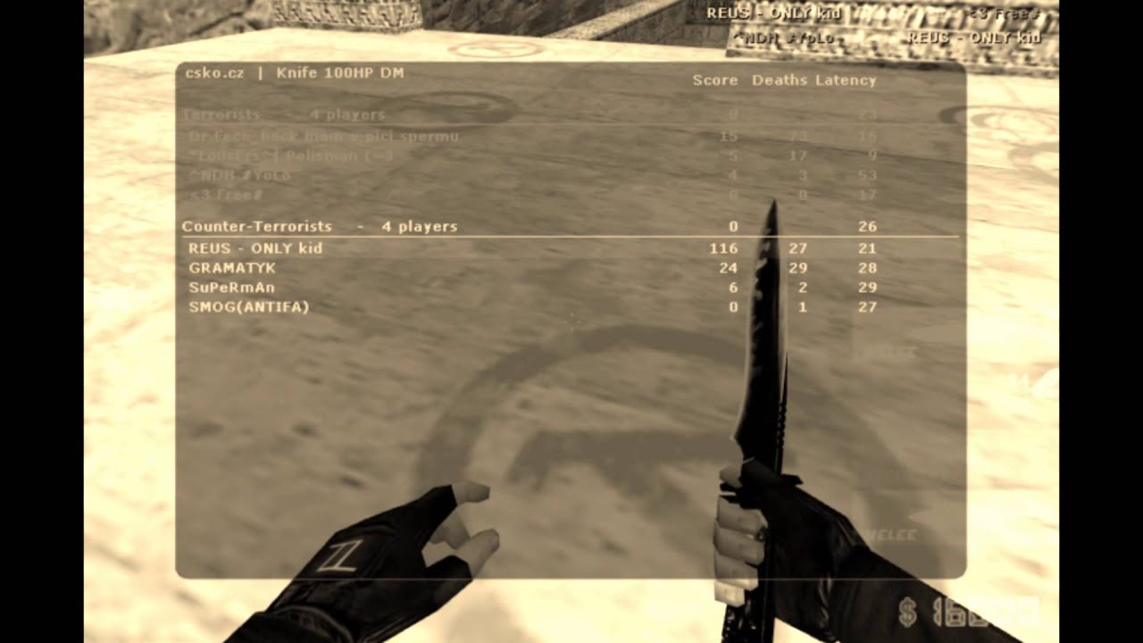 Download REUS  Knife CFG + thx 332 sub. !