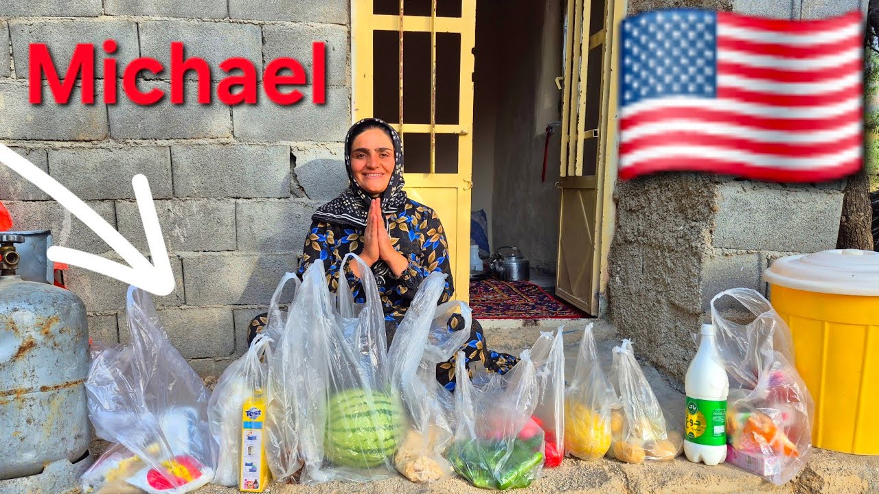 Global support: American man changed the life of a homeless mother 100%