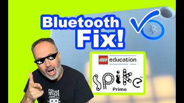 Quick way to fix bluetooth problems with Lego Spike Prime hub.