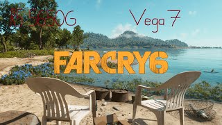 Far Cry 6 Ryzen 5 Pro 5650G