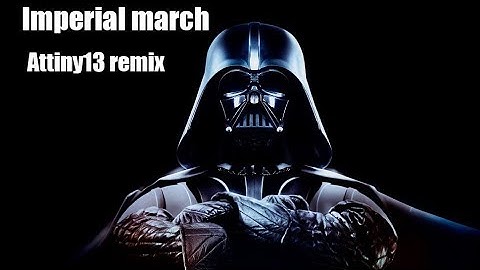 Imperial march on AVR. Demonstration on Attiny13.