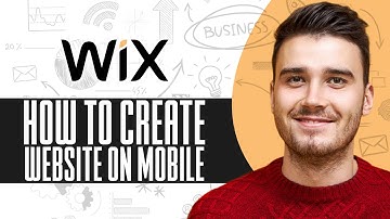 How To Create Wix Website OnMobile (2025) Full Walkthrough