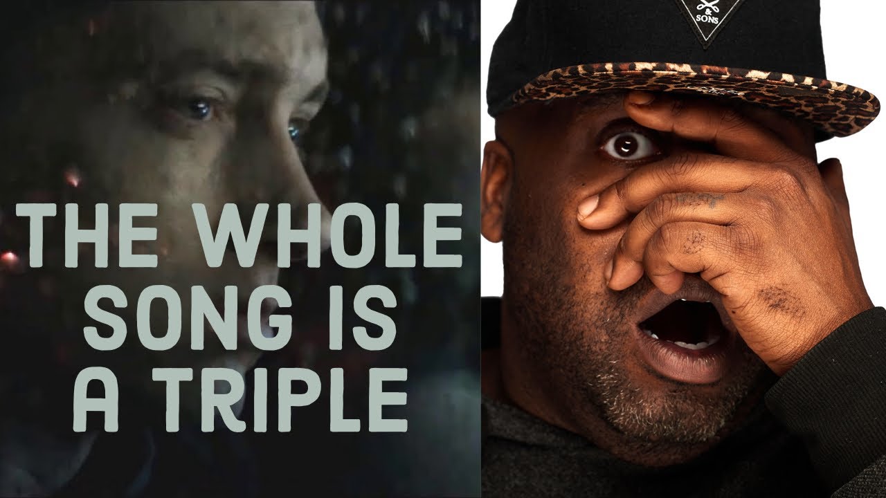 First Time Hearing Eminem - Space Bound (Official Video) Reaction