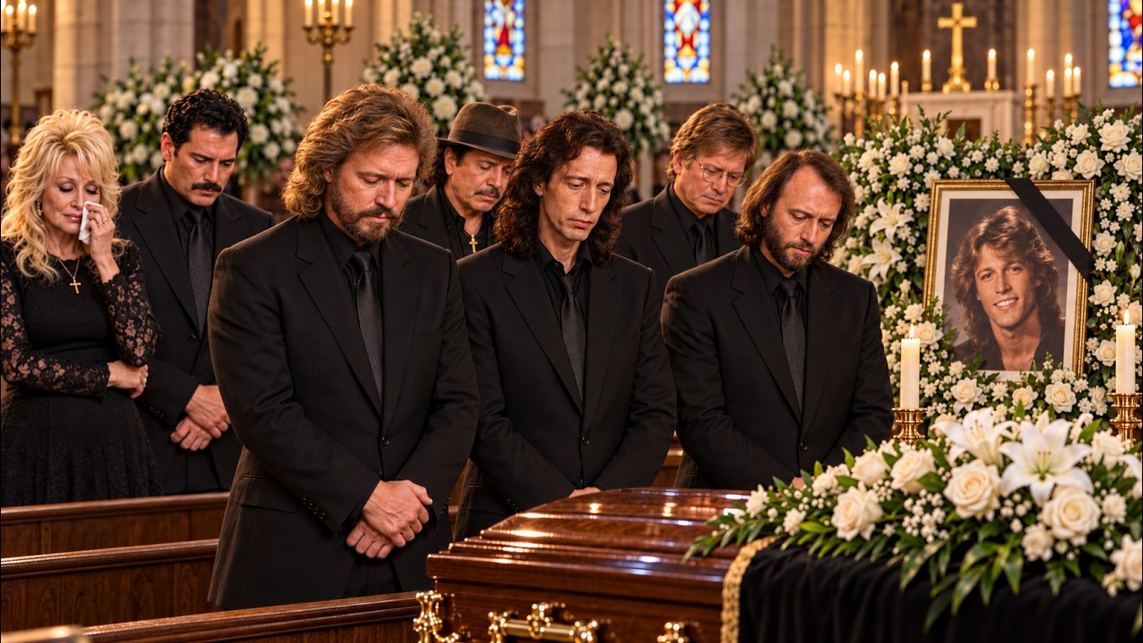 The Day the Gibb Family Broke — Andy's Funeral, Three Brothers, and the Goodbye That Never Ended - YouTube