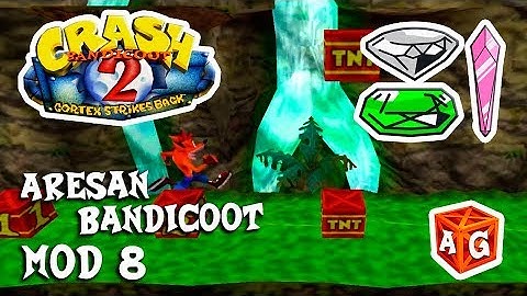 Crash Bandicoot 2 (American Version) - Turtle Woods v1 [Mod by Aresan Bandicoot].