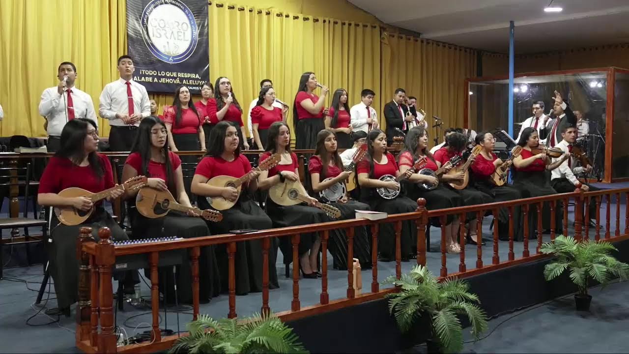 Culto en el Templo Israel con el tema: "Cristianos que se cansaron de ser Cristianos" 1° Reyes 19:4