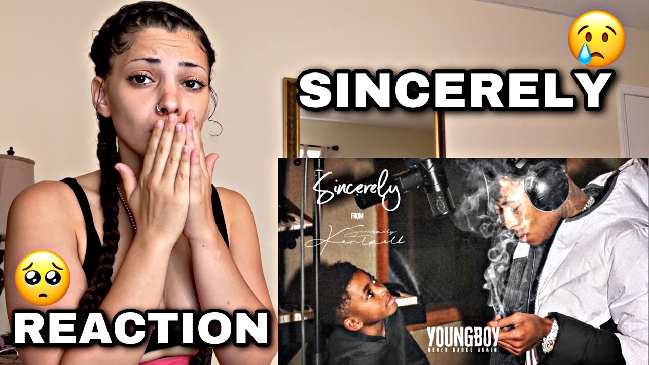 YoungBoy Never Broke Again - Sincerely [Official Audio] | REACTION