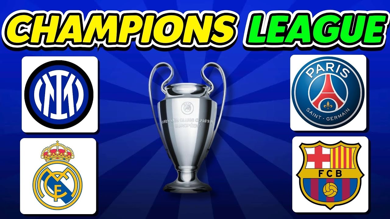 ¿Cuánto Sabes de la Champions League? | Quiz UEFA Champions League
