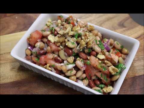 Video: Salad Kacang Klasik