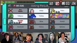 Download Lagu Everyone's React to TOAST 1 vs everyone in AMONG US (AGAIN) MP3