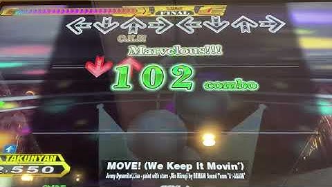 【DDR A20 PLUS】MOVE! (We Keep It Movin