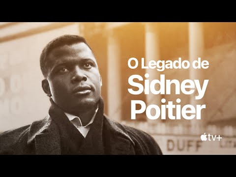 "O Legado de Sidney Poitier"| Apple Original Films- Documentário estreia em 23 de setembro