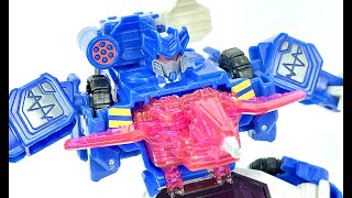 Transformers Cyberverse Laserbeak Blast Soundwave Chefatron Review