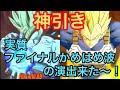 【ドラゴンボールレジェンズ#5】実質ファイナルかめはめ波の神演出+神引き来た〜！！！【DB legends】