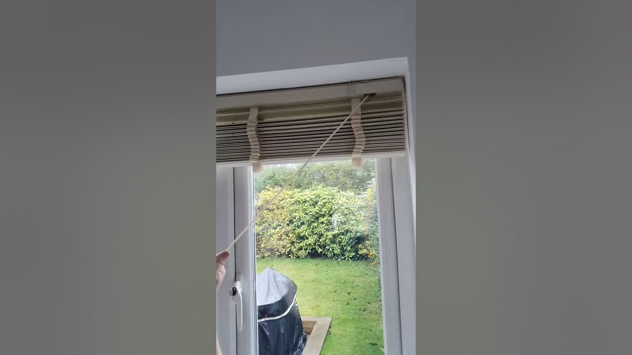 How to remove blinds YouTube