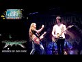 Dragonforce - Heroes of our time (Live Jakcloth 2017)