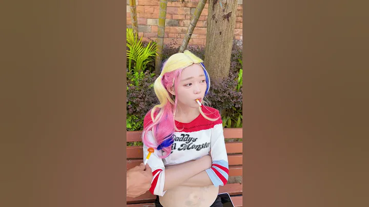 Smoking is harmful to health#clown #couple #shorts