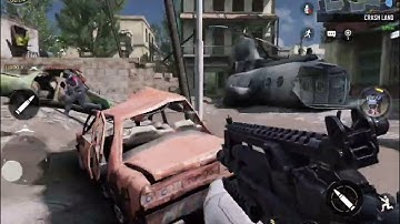 #1 RANK in COD Mobile! 🔥 68 Wins DOMINATION on CRASH Map | Frontline Multiplayer MVP