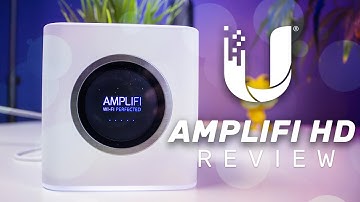 De snelste en makkelijkste manier om je Wifi te verbeteren! - Amplifi HD Mesh Review