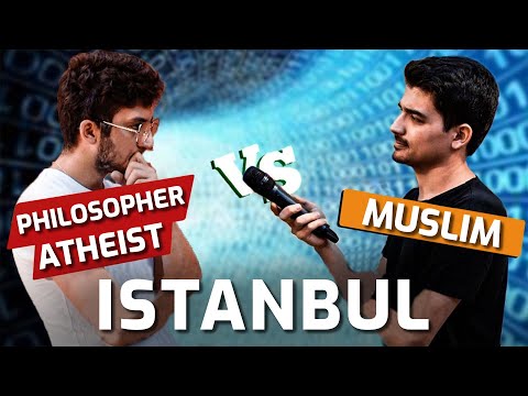 Philosopher Atheist VS Muslim Debate! Did He Convert?