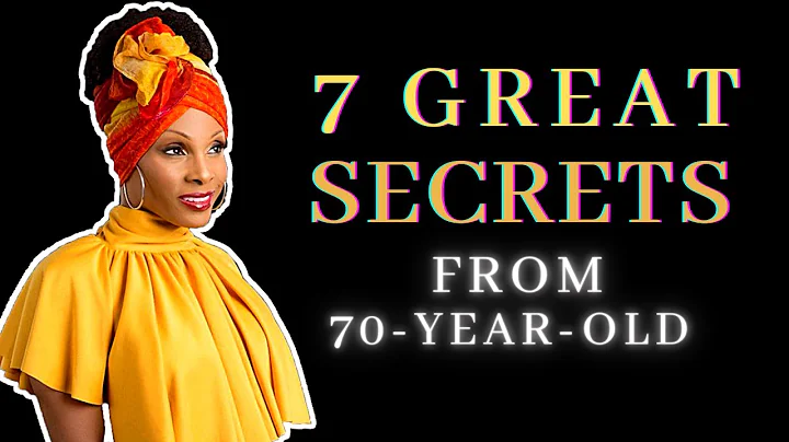 7 Great Secrets of Longevity from a 70-year-old Bu...