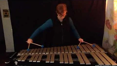 Pachelbel's Canon in D for solo vibraphone