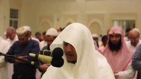 تلاوة مرئية للقارئ صلاح مصلي من سورة الزمر . رمضان 1438 البحرين