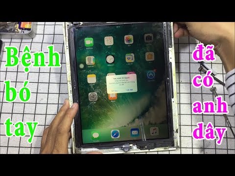 Video Cấp cứu Ipad 4 bác sĩ chê, thợ đụng lần đầu làm chuyện... - youtube