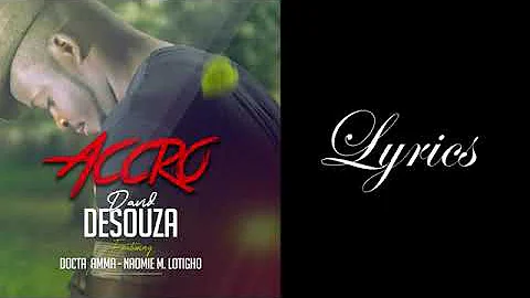 David DESOUZA - ACCRO (feat Naomie M. LOTIGHO, Ami...