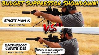 The Ultimate Budget 5.56 Suppressor Showdown: Coyote vs. Stacy's Mom K!