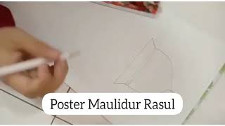 Poster Maulidur Rasul